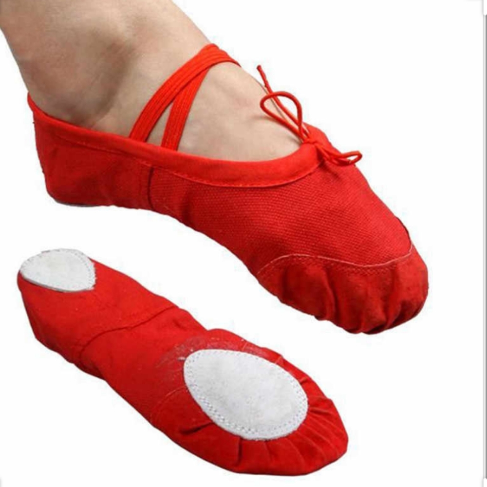 ❤ Red Ballet / Yoga Slippers